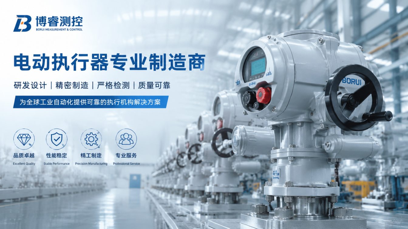 凤岗镇为阀门自动化提供执行方案